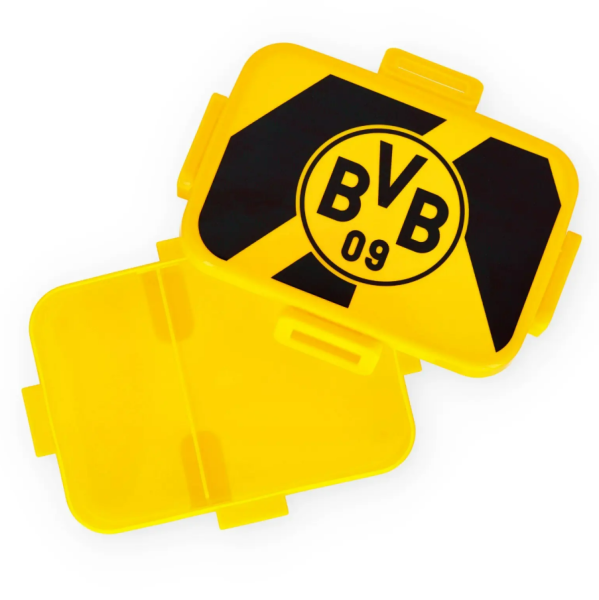 Borussia Dortmund - Brotdose schwarz gelb